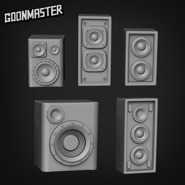 Basing Bits - Speakers